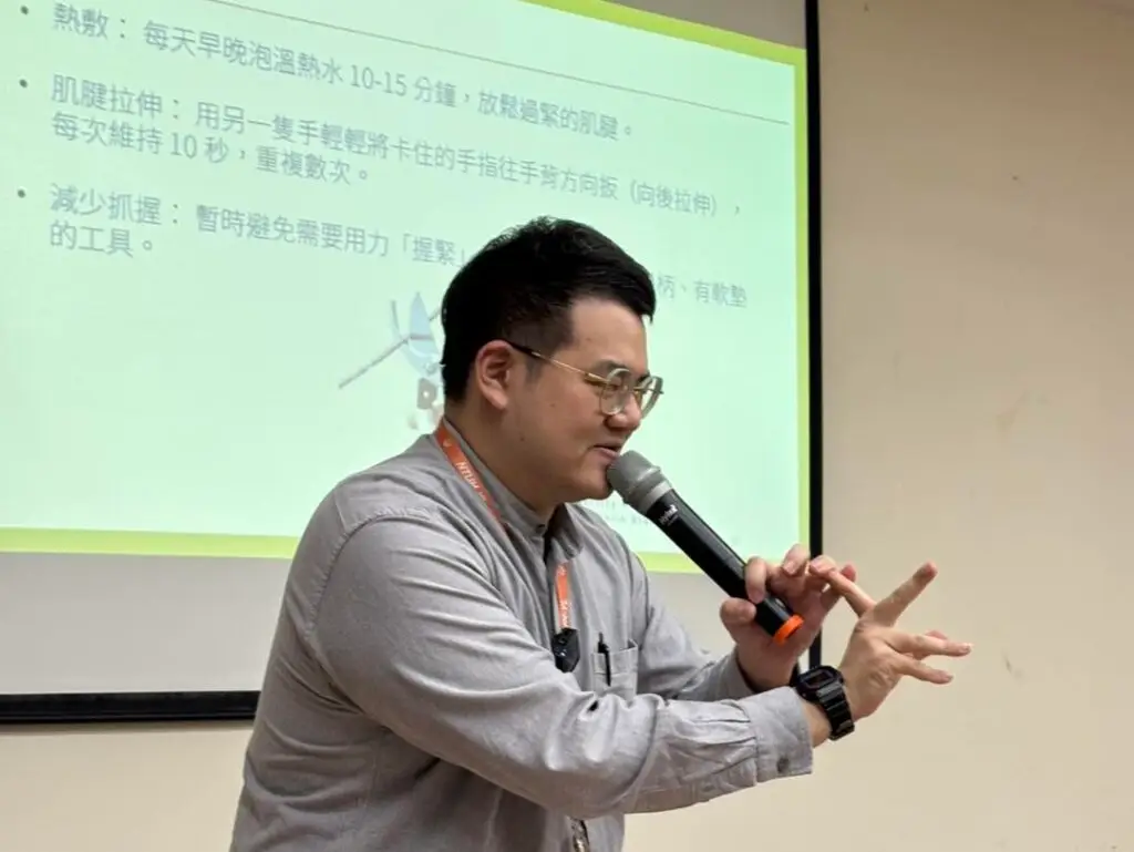 農學堂第二回！農友醫師動茲動